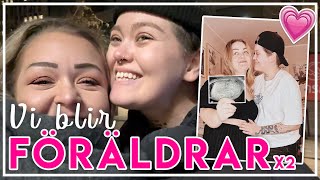 VI HAR BLIVIT FÖRÄLDRAR  VLOGG  HAUL [upl. by Llenaj]