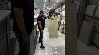 Tiles k option ka bharman h yaha viralvideo tileshop tiles patthar marble shortsviral fyp [upl. by Ellevehc664]