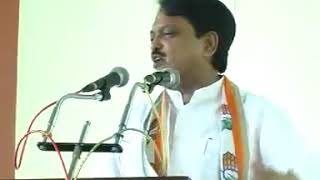 Vilasrao Deshmukh Best Speech Congress [upl. by Stilla]