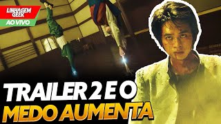 NOVO TRAILER YU YU HAKUSHO O MEDO AUMENTA [upl. by Kimberly]