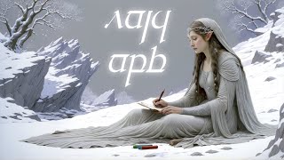 Elenna Enque The Stars Promise  A Quenya Elvish Song [upl. by Ydnarb]