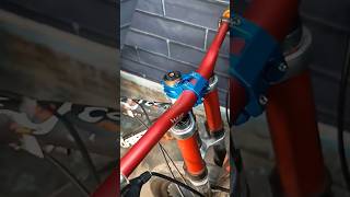 Alloy Short Stem In Firefox Viper cycle shortvideo cyclestunt [upl. by Lashonda28]