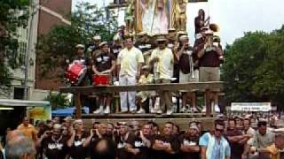 2009 Giglio di Sant Antonio Feast  East Harlem New York [upl. by Irrehc182]