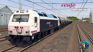 OPEN RAILS  RENFE 333TTP  CGL 22N TreneroAlpha90 [upl. by Narol]