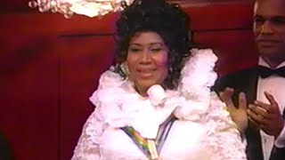 Aretha Franklin Kennedy Center Honors 1994 The Four Tops Levi Stubbs Patti LaBelle Arthur Mitchell [upl. by Clarise]