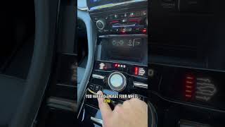 Showing you the air suspension and driving modes in the Jeep Grand Cherokee [upl. by Kazimir]