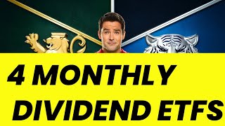 Whats the Best Monthly Dividend ETF for 2024 [upl. by Aicinod718]