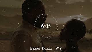 Brent Faiyaz  WY [upl. by Atnauq770]