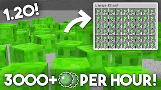 TUTO Comment faire une FERME à SLIME sur minecraft BEDROCK  PS45  XBOX  Switch  Mobile  PC [upl. by Alika]