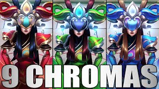 Porcelain Lissandra Chromas  Quick Spotlight [upl. by Tomkin]