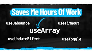 5 Custom React Hooks You Need In Every Project [upl. by Brandice]