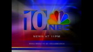 February 28 2002 WCAUTV NBC 10 Philadelphia Commercials [upl. by Aleda620]