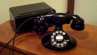 1936 Western Electric 202 Telephone [upl. by Fritzsche]