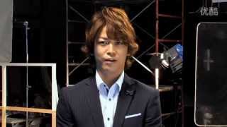 Kamenashi Kazuya  New CM AOKI Making 2013 05 09 [upl. by Alleiram]