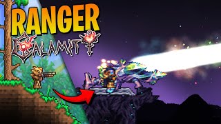 Terraria Calamity Mod Tapi Gw Pake Class Ranger [upl. by Brownley44]