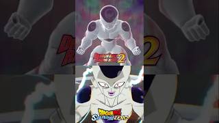 DBSZ Racing Blast vs Sparking Zero Freezer  shorts dragonballsparkingzero dragonball [upl. by Frankel106]