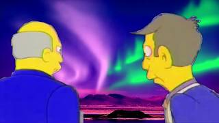 Steamed Hams but Skinner takes Superintendent Chalmers to the North Pole to see an Aurora Borealis [upl. by Acimak206]