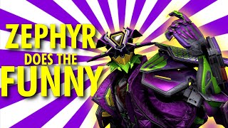 Warframe Play Zephyr NOW [upl. by Elder131]