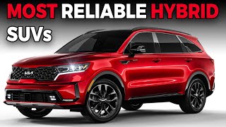 12 Most Reliable Hybrid SUVs for Your FAMILY watch before buying [upl. by Leinod]