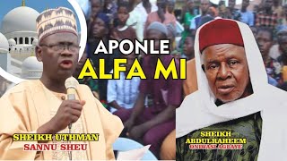 APONLE ALFA MI ONIWASI AGBAYE  2024 YORUBA ISLAMIC LECTURE  SHEIKH UTHMAN SANNU SHEU [upl. by Marie-Ann944]