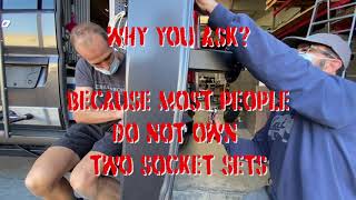 Landed Gear Spare Tire Carrier Right Hand Door Installation Guide [upl. by Yuk696]