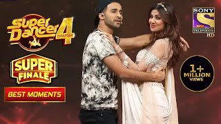 Raghav ने किया Shilpa के लिए Dance  Super Dancer 4  सुपर डांसर 4  Super Finale [upl. by Seymour]