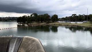 Lake Tuggeranong spillway [upl. by Eruot]