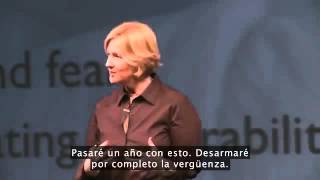 El Poder de la vulnerabilidad Brené Brown en TEDHouston [upl. by Domel125]