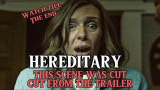 Hereditary “HEAD SCENE”  Viewer Discretion… [upl. by Yecnay61]