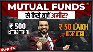 Mutual Fund Investment Planning  How to Get Rich from Share Market [upl. by Lazaruk312]