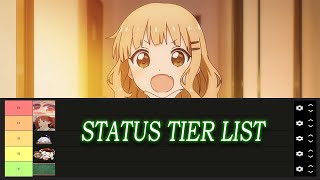 Warframe Status Tier List  PostKoumei [upl. by Ai225]