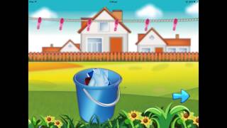 Kids Washing Clothes  clothes washing game fun games by Gameimax [upl. by Krystle912]