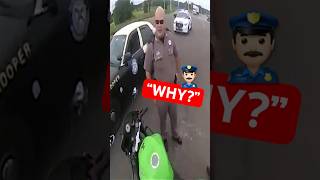 Cops wrongfully stop biker for making a legal uturn 🤦‍♂️ part 2 [upl. by Andrus]