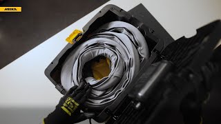 How to Fit and Store the Vacuum Hose Sleeve on Your Mirka® DEXOS Dust Extractor [upl. by De25]