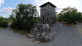 Middlesex Fells Reservation Stoneham Massachusetts Insta360 X4 8K 360 degree video [upl. by Sperling]