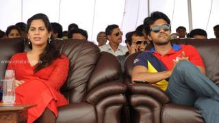 Mega Pair  Ram Charan Teja with Upasana Kamineni  Polo Final Match [upl. by Asilrac387]