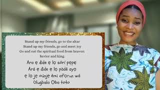 Ara Oluwa Catholic Communion hymn [upl. by Kcirdaed]