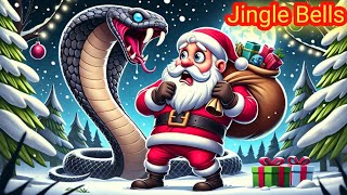 Jingle Bells  Christmas Song Kids Song Rhymes for Kids  Xmas Song [upl. by Novaelc270]