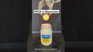 RHCB vs Mayonnaise Mayonnaise Science Experiment ASMR Rhcb [upl. by Esertap780]