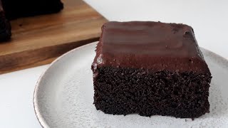 Moist Chocolate Cake Recipe  How To Make Moist Chocolate Cake [upl. by Auot629]