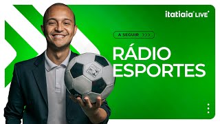 RÁDIO ESPORTES  08122023 [upl. by Herrick244]