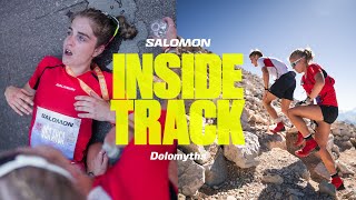 Sophia Laukli takes on the Dolomyths race  Inside Track Episode 3 [upl. by Leesa384]