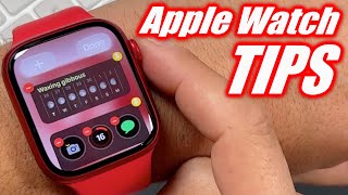 Apple Watch Series 9 Tips amp Tricks  How To Use The Apple Watch Series 9 [upl. by Fevre]