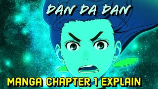 DAN DA DAN MANGA CHAPTER 1 EXPLAIN IN HINDI 😍😍 NEW ANIME DAN DA DAN MANGA CHAPTER 1 REVIEW anime [upl. by Tod]