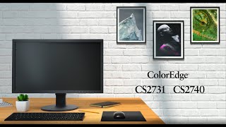 For the Creative in Everyone  ColorEdge CS2740 and CS2731 [upl. by Tavia]