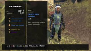 ESO Enchanter Survey Greenshade [upl. by Zonnya]