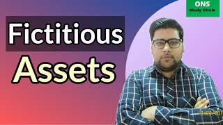 Fictitious Assets  What Are Fictitious Assets [upl. by Bruell]