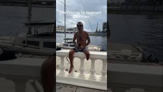 Florida Man Refuses to Leave Boat During Hurricane Milton [upl. by Drislane]