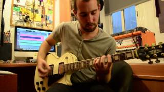 GUITAR SESSIONS Bulls in the Bronx Pierce the Veil cover [upl. by Ober]