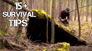 15 Wilderness Bushcraft Skills For Surviving 100 Days Alone in the Wild  Brought to you by History [upl. by Phi]